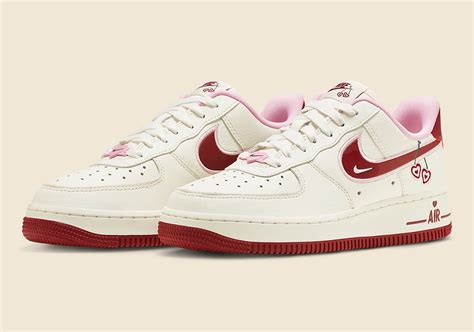 nike air force valentijn|valentines air force 1s 2023.